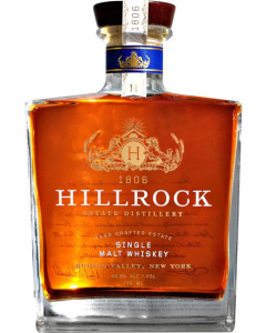 Hillrock Single Malt Whiskey