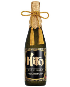 Hiro Junmai-Daiginjo Sake