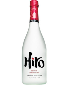 Hiro Junmai Sake