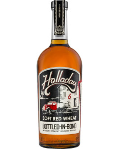 Holladay 6yr Soft Red Wheat Bottled-In-Bond Bourbon