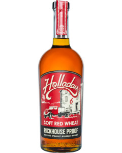 Holladay 6yr Soft Red Wheat Rickhouse Bourbon