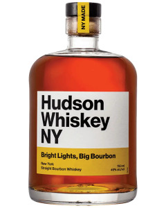 Hudson Whiskey NY Bright Lights Big Bourbon