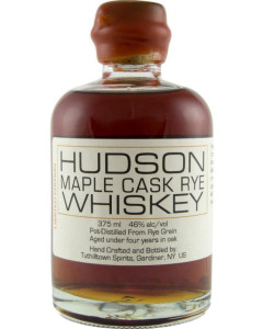 Hudson Maple Cask Rye Whiskey