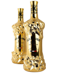 Ice Kube Vodka Gold Limited Edition