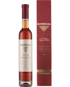 Inniskillin Cabernet Franc Icewine 2022 (if the shipping method is UPS or FedEx, it will be sent without box)