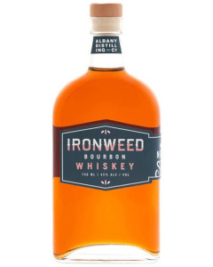 Ironweed Rye Whiskey Albany Distilling Co