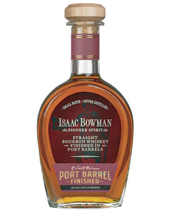 Isaac Bowman Port Barrel Bourbon