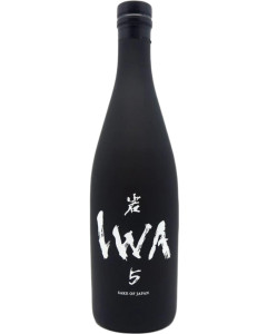 Iwa 5 Sake Junmai Daiginjo