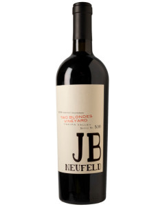 JB Neufeld Two Blondes Cabernet Sauvignon 2014