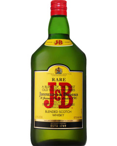 J&B Rare Blended Scotch Whisky