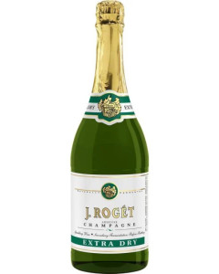 J. Roget Extra Dry Champagne