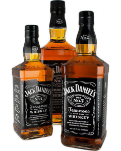 Jack Daniel's Black Label Old No.7 Brand Sour Mash Whiskey