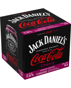 Jack Daniel's Cherry Coca-Cola