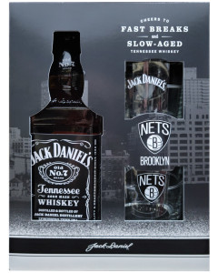 Jack Daniel's Nets W/Glass 2021