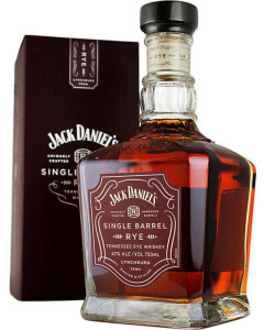 Jack Daniel's Single Barrel Rye Whiskey