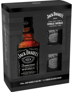 Jack Daniel's Gift Glasses 2024