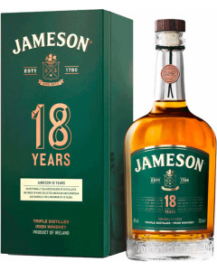 Jameson 18 Year Old Whiskey (if the shipping method is UPS or FedEx, it will be sent without box)