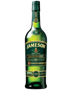 Jameson 18 Year Old Whiskey