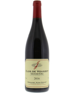 Jean Grivot Clos de Vougeot Grand Cru 2016