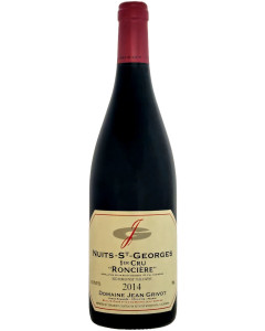 Jean Grivot Ronciere Nuits St Georges 1er Cru 2014