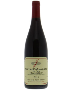 Jean Grivot Ronciere Nuits St Georges 1er Cru 2015