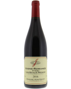 Jean Grivot Vosne-Romanee les Beaux Monts 1er Cru 2016