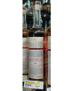 Jean Grosperrin Cognac 1989