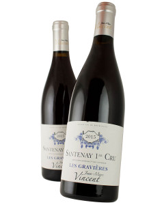 Jean-Marc Vincent Santenay Premier Cru les Gravieres 2007