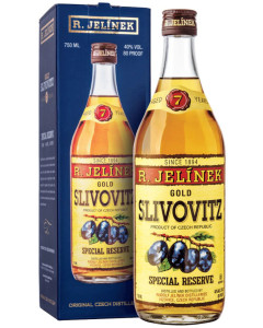 Jelinek 7yr Slivovitz Gold Brandy