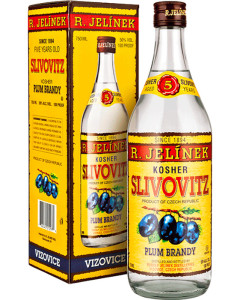 Jelinek Slivovitz Brandy 100* Kosher 5yr (if the shipping method is UPS or FedEx, it will be sent without box)