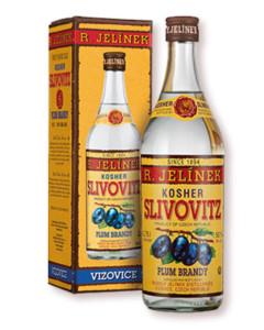 Jelinek Slivovitz Brandy 100* Kosher 5yr