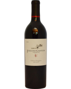 Jericho Canyon Vineyard Cabernet Sauvignon 2013