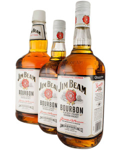 Jim Beam White Label Bourbon