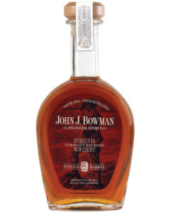 John J. Bowman Single Barrel Bourbon