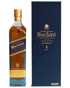 Johnnie Walker Blue Label Blendscotch 80*