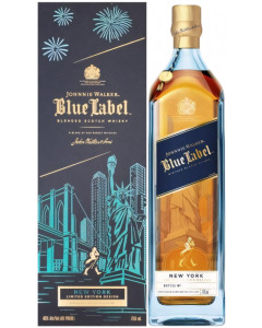 Johnnie Walker Blue New York Limited Edition