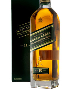 Johnnie Walker Green Label Scotch Whisky (if the shipping method is UPS or FedEx, it will be sent without box)