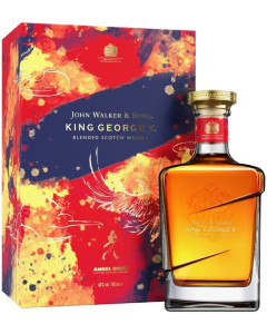 Johnnie Walker King George V Angel Chen