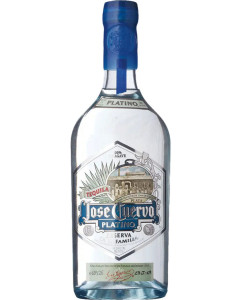 Jose Cuervo Reserva De La Familia Platino Tequila (if the shipping method is UPS or FedEx, it will be sent without box)