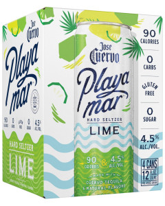 Jose Cuervo Playa Mar Lime Hard Seltzer