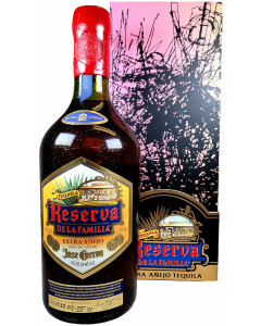 Jose Cuervo Reserva de la Familia Extra Anejo Tequila