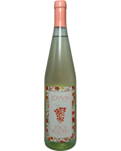 Rashi Vineyards Joyvin Peach Moscato Mevushal