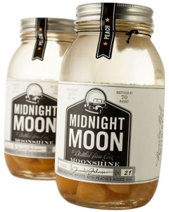 Midnight Moon Peach Moonshine