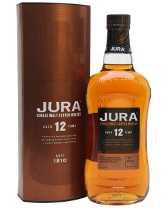 Jura 12 Year Single Malt Whisky