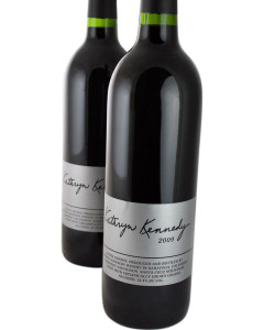 Kathryn Kennedy Estate Cabernet Sauvignon 2009