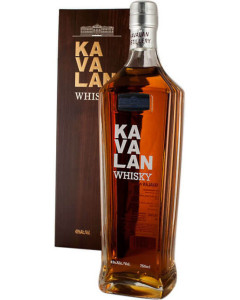 Kavalan Classic Single Malt Whisky (if the shipping method is UPS or FedEx, it will be sent without box)