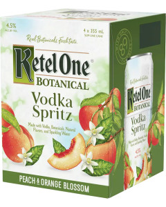 Ketel One Botanical Peach & Orange Blossom Spritz