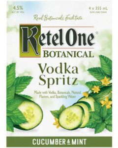 Ketel One Cucumber & Mint Spritz