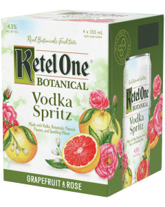 Ketel One Grapefruit & Rose Spritz