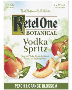 Ketel One Peach & Orange Blossom Spritz